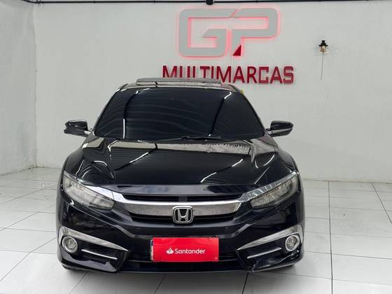 HONDA CIVIC 1.5 16V TURBO GASOLINA TOURING 4P CVT HONDA CIVIC 1.5 16V TURBO GASOLINA TOURING 4P CVT